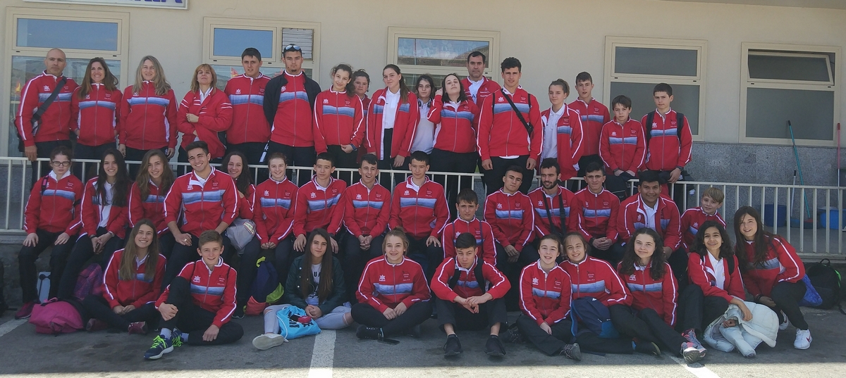 2 Medallas de BRONCE y un 5º PUESTO en el Campeonato de España de Judo Infantil y Cadete 05-05-18